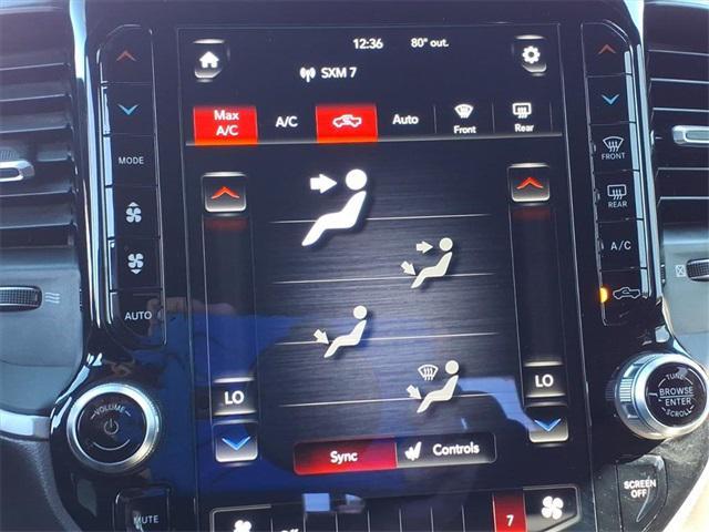 used 2020 Ram 1500 car, priced at $27,942