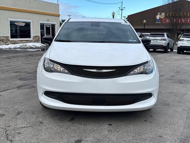 new 2025 Chrysler Voyager car, priced at $39,484