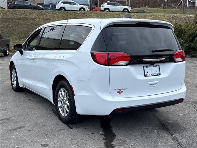 new 2025 Chrysler Voyager car, priced at $39,484