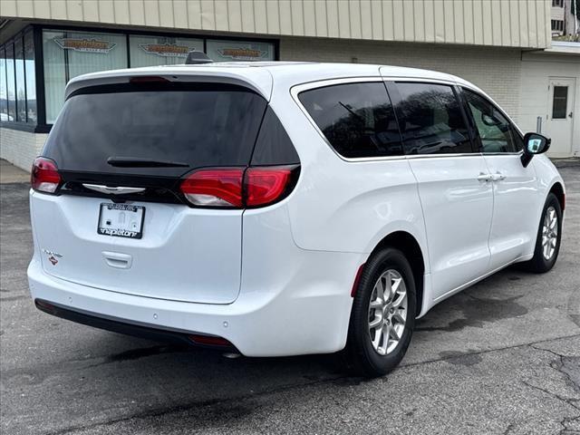 new 2025 Chrysler Voyager car, priced at $39,484