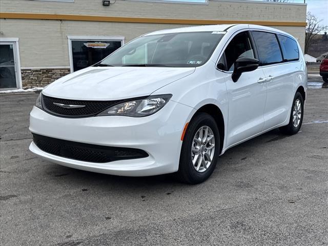 new 2025 Chrysler Voyager car, priced at $39,484