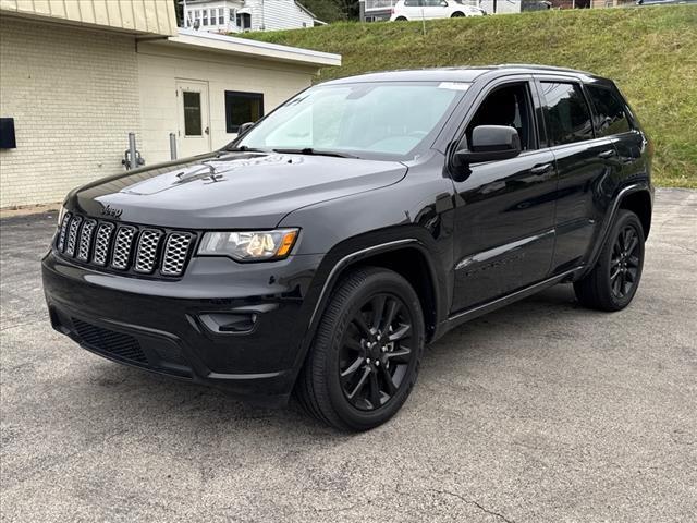 used 2021 Jeep Grand Cherokee car, priced at $28,565