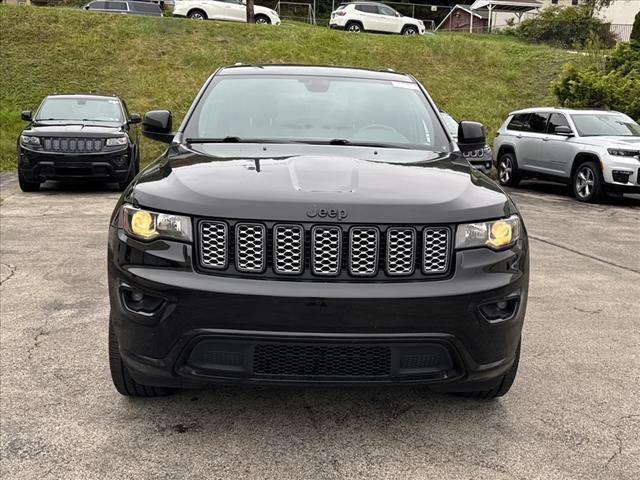 used 2021 Jeep Grand Cherokee car, priced at $28,565