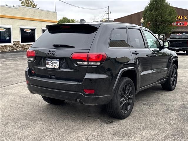 used 2021 Jeep Grand Cherokee car, priced at $28,565