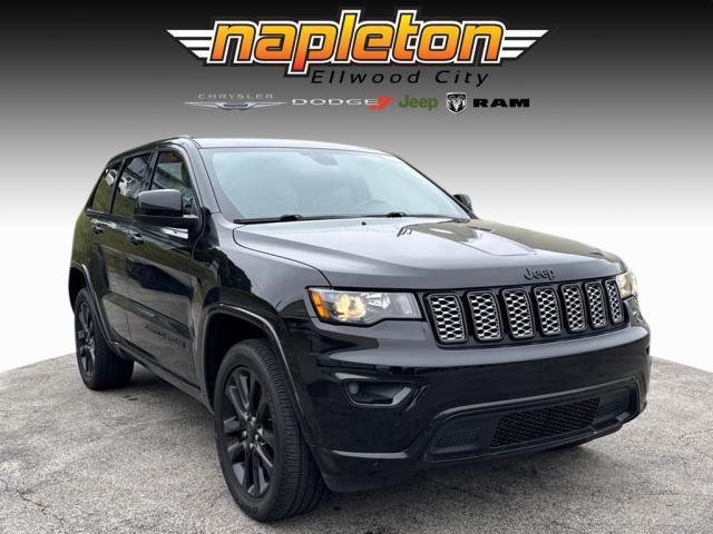 used 2021 Jeep Grand Cherokee car, priced at $28,565