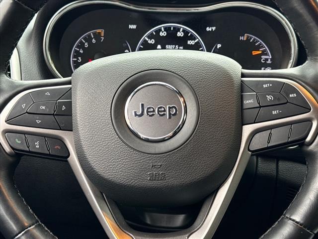 used 2021 Jeep Grand Cherokee car, priced at $28,565