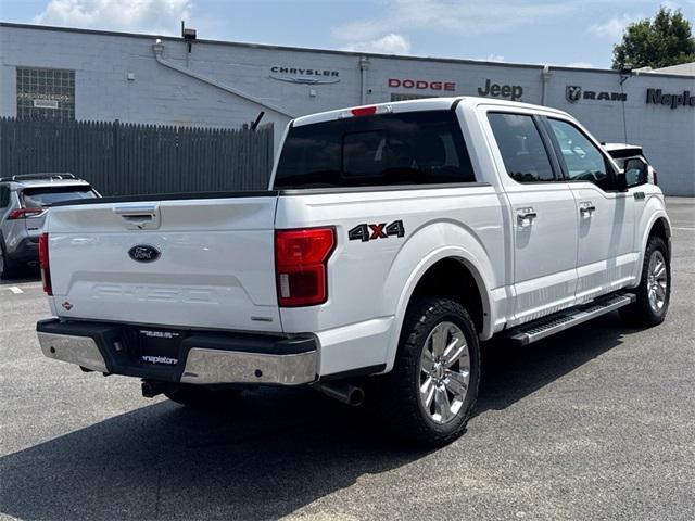 used 2020 Ford F-150 car, priced at $34,998