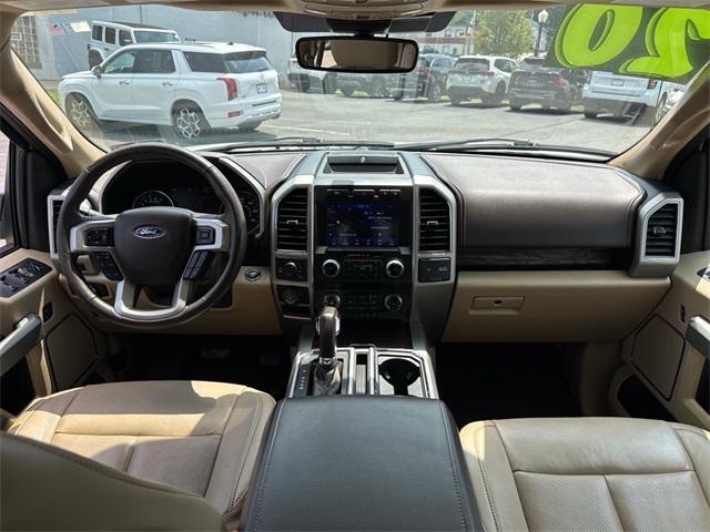 used 2020 Ford F-150 car, priced at $34,998