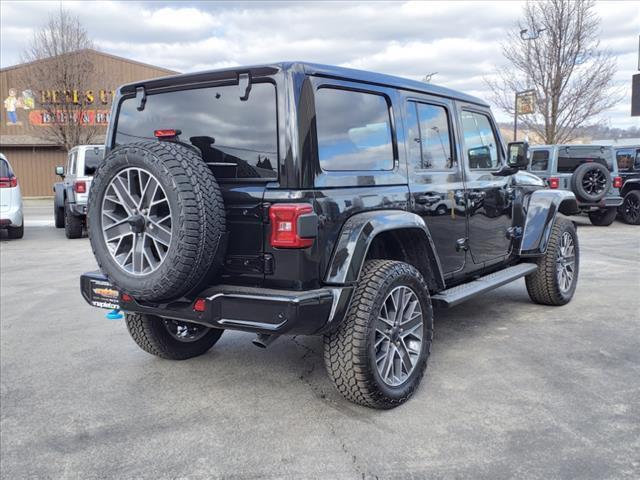 new 2024 Jeep Wrangler 4xe car, priced at $70,950