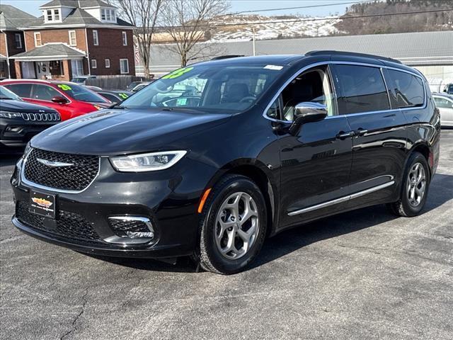 used 2023 Chrysler Pacifica car, priced at $28,998