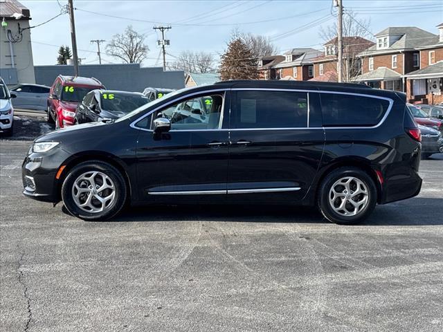 used 2023 Chrysler Pacifica car, priced at $28,998