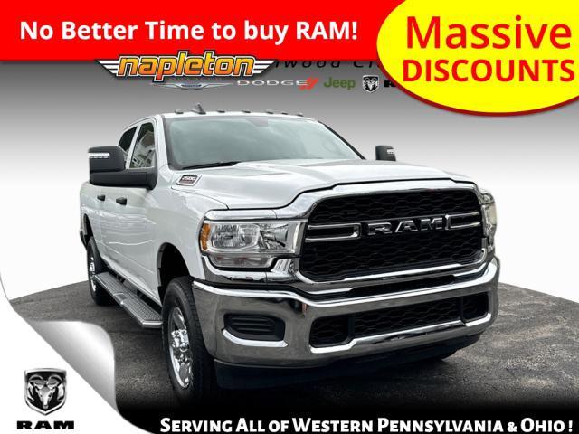 new 2024 Ram 2500 car, priced at $54,829