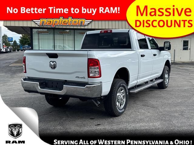 new 2024 Ram 2500 car, priced at $55,737