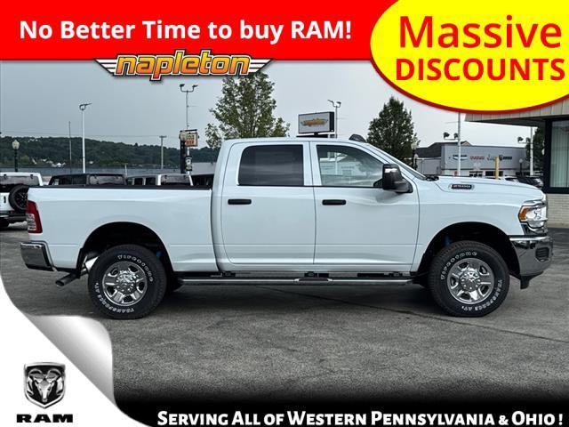 new 2024 Ram 2500 car, priced at $55,737