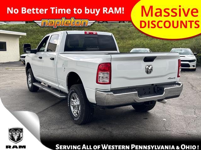 new 2024 Ram 2500 car, priced at $55,737