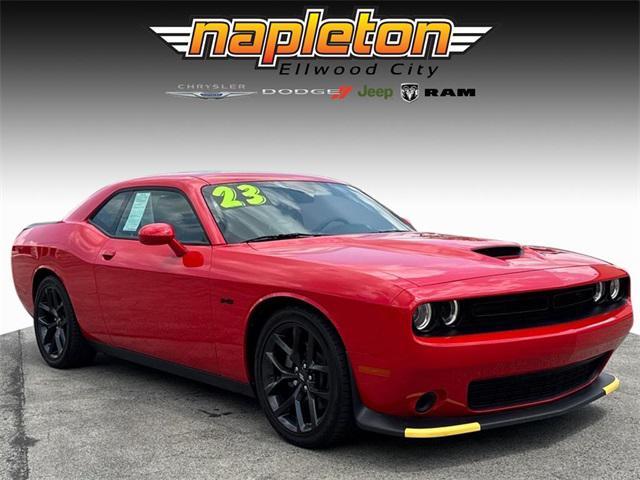used 2023 Dodge Challenger car, priced at $36,959