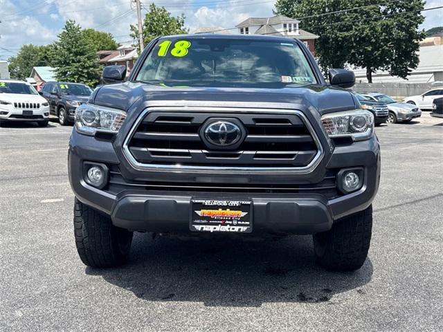 used 2018 Toyota Tacoma car, priced at $26,998