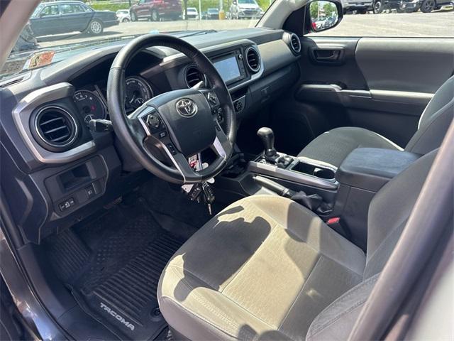 used 2018 Toyota Tacoma car, priced at $26,998