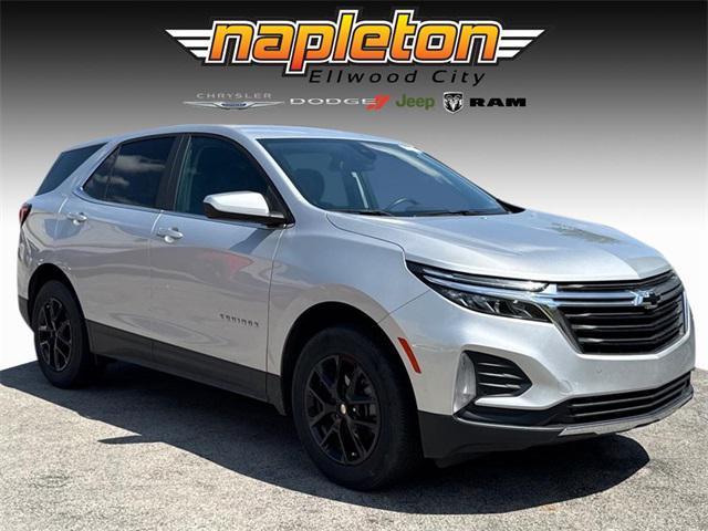 used 2022 Chevrolet Equinox car, priced at $22,795