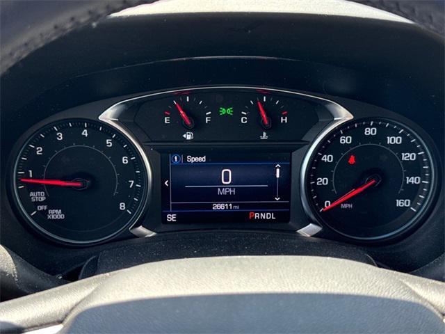 used 2022 Chevrolet Equinox car, priced at $22,751