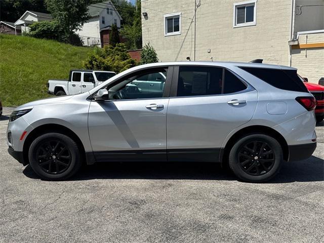 used 2022 Chevrolet Equinox car, priced at $22,751
