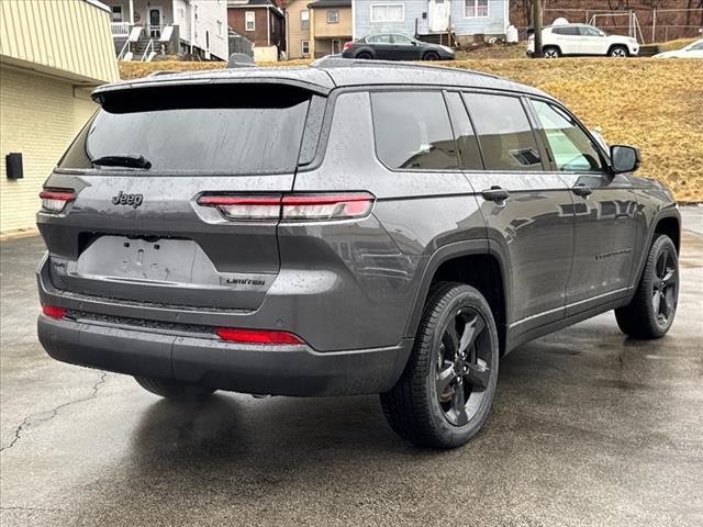 new 2025 Jeep Grand Cherokee L car, priced at $50,311