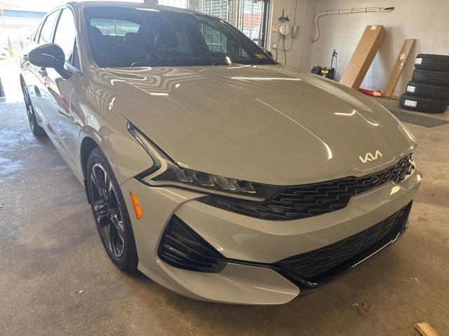 used 2022 Kia K5 car, priced at $26,998