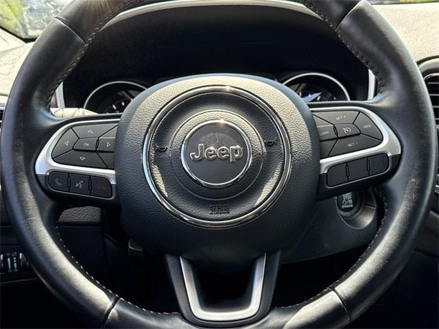used 2021 Jeep Compass car, priced at $19,899