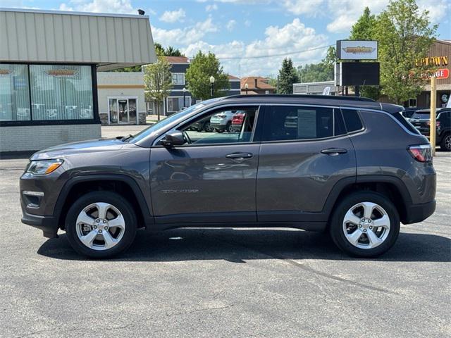 used 2021 Jeep Compass car, priced at $19,899