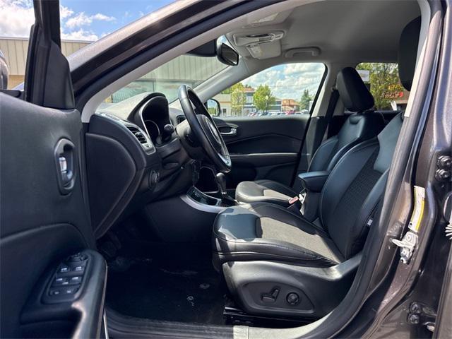 used 2021 Jeep Compass car, priced at $19,899
