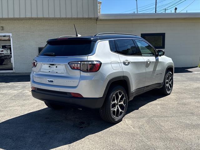 new 2025 Jeep Compass car, priced at $36,125