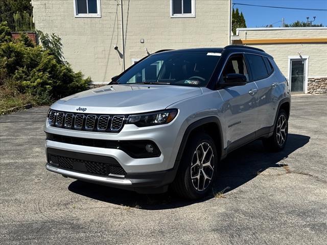 new 2025 Jeep Compass car, priced at $36,125