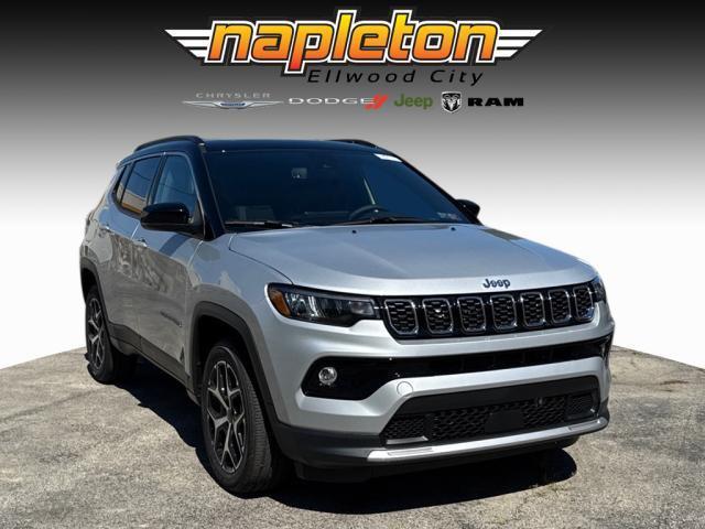 new 2025 Jeep Compass car, priced at $34,625