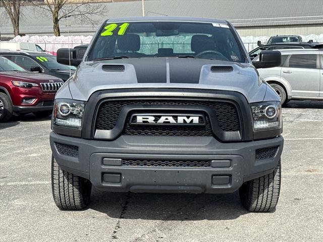 used 2021 Ram 1500 Classic car, priced at $29,387