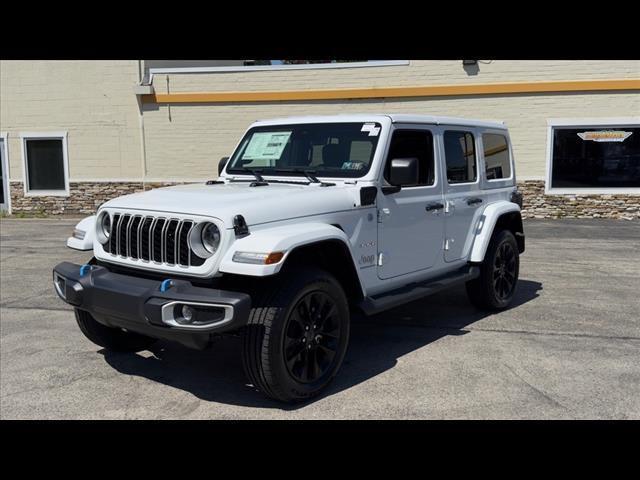 new 2024 Jeep Wrangler 4xe car, priced at $64,045