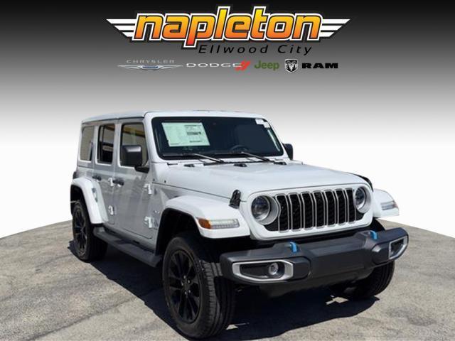 new 2024 Jeep Wrangler 4xe car, priced at $64,045