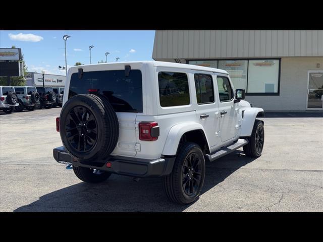 new 2024 Jeep Wrangler 4xe car, priced at $64,045