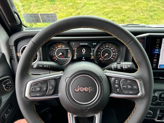 new 2024 Jeep Wrangler car, priced at $53,087