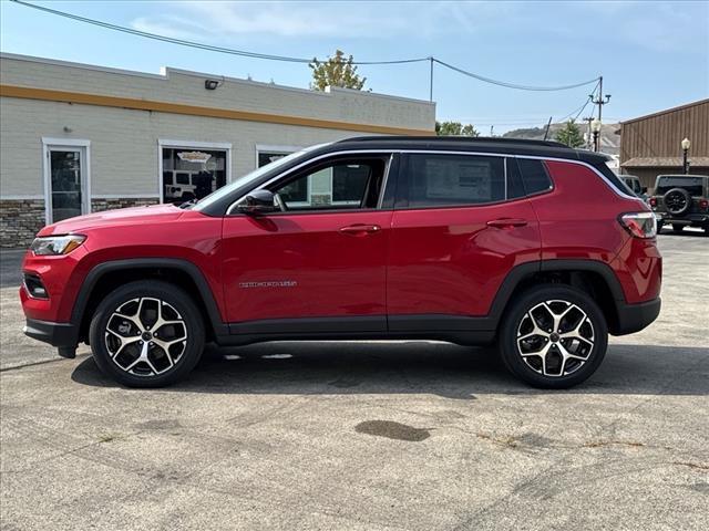 new 2025 Jeep Compass car, priced at $36,301