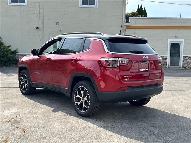 new 2025 Jeep Compass car, priced at $36,301