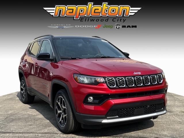 new 2025 Jeep Compass car, priced at $36,301