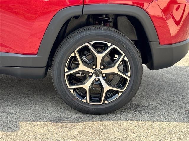 new 2025 Jeep Compass car, priced at $36,301