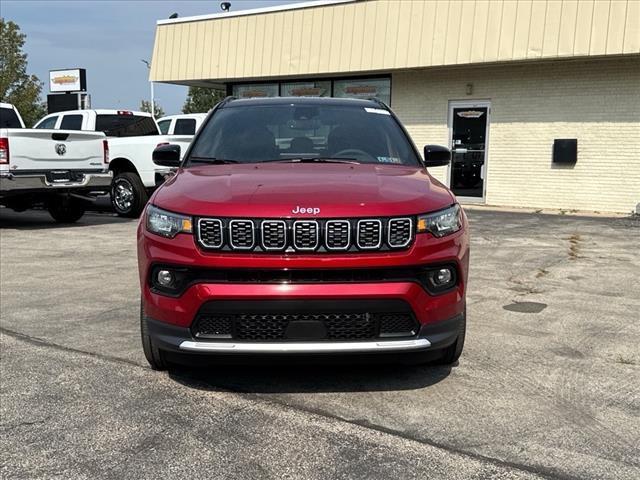 new 2025 Jeep Compass car, priced at $36,301