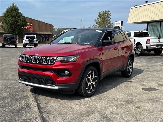 new 2025 Jeep Compass car, priced at $36,301