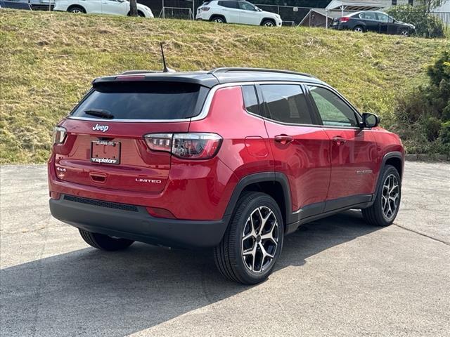 new 2025 Jeep Compass car, priced at $36,301