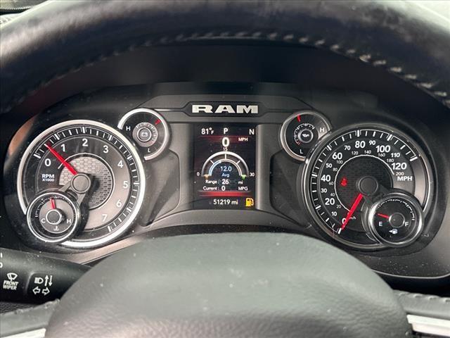 used 2019 Ram 1500 car, priced at $29,499