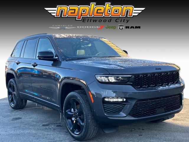 new 2025 Jeep Grand Cherokee car, priced at $49,158