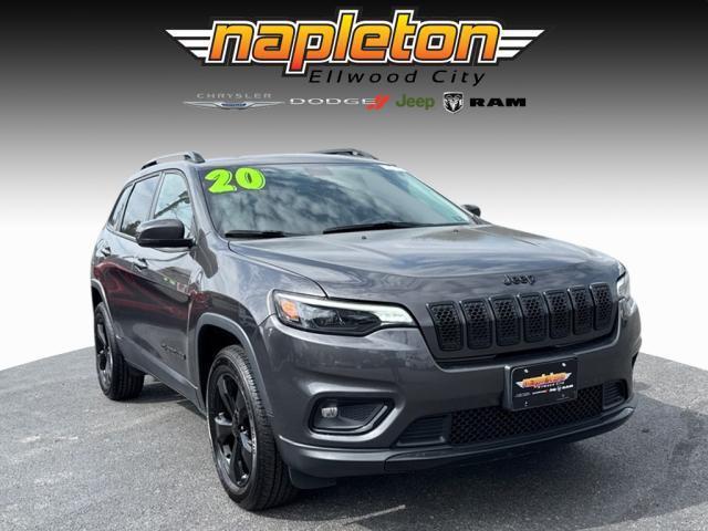 used 2020 Jeep Cherokee car, priced at $20,998