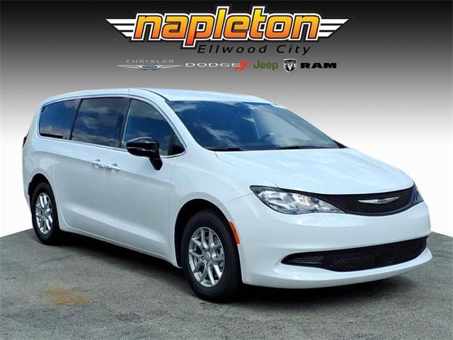 new 2026 Chrysler Voyager car, priced at $38,784