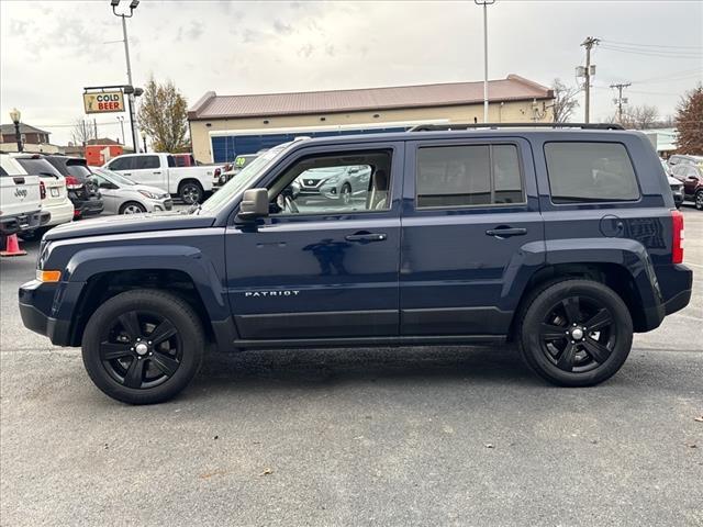 used 2017 Jeep Patriot car, priced at $13,714